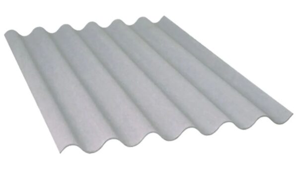 TELHA ONDULADA MULTILIT FIBROCIMENTO 6MM 1,22X1,10 #