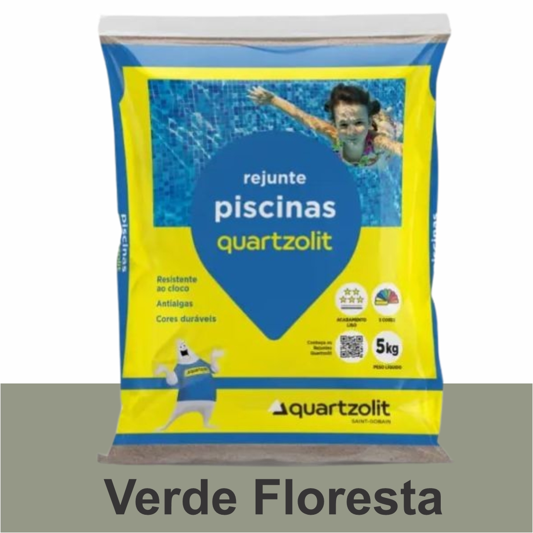 bac26269-4d13-492e-8837-dd21eeeeb93b REJUNTE PISCINA FLEX 5KG VERDE FLORESTA QUARTZOLIT