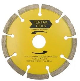 DISCO DIAMANTADO SEGMENTADO 20X110MM FERTAK 2801