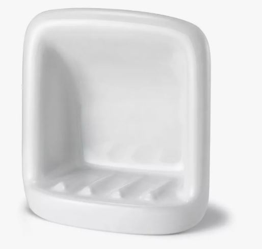 SABONETEIRA 15X15 SEM ALÇA BRANCA ICASA IA300