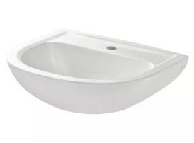 LAVATORIO 50X40 PARA COLUNA ETNA BRANCA ICASA IL200 (SEM COLUNA)