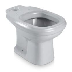 BACIA PARA CAIXA ACOPLADA SABATINI CINZA ICASA IP5103 (SEM CAIXA)
