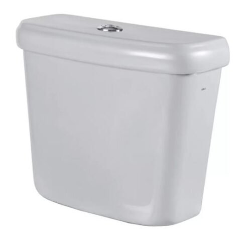 CAIXA PARA BACIA ACOPLADA SABATINI CINZA ICASA IC5403 (SEM BACIA)