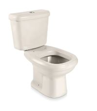 KIT BACIA (IP5102) + CAIXA ACOPLADA (IC5402) SABATINI AREIA ICASA