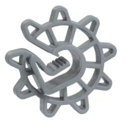 ESPACADOR CIRCULAR COLUNA 3CM ROSETA PVC