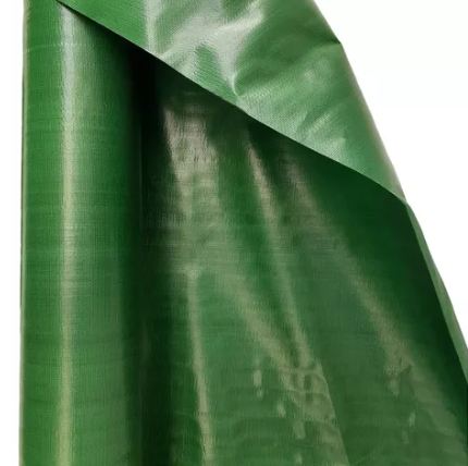 LONA VERDE TAPUME 300 MICRAS CERCA OBRA 2,06X10M