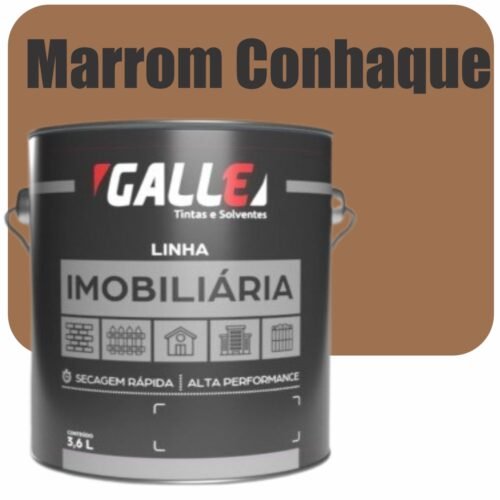 6d7848d0-7a24-4696-be04-019ef484c10b ESMALTE SINTETICO SECAGEM RAPIDA BRILHANTE 3,6L MARROM CONHAQUE GALLE
