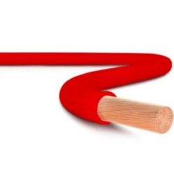 CABO FLEXIVEL 750V COBREFORT CARRETEL 1,5MM VERMELHO METRO#