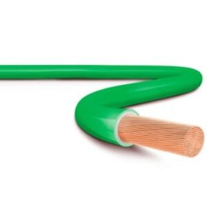 CABO FLEXIVEL 750V COBREFORT CARRETEL 2,5MM VERDE METRO#