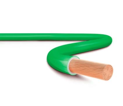 CABO FLEXIVEL 750V COBREFORT CARRETEL 2,5MM VERDE METRO#