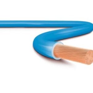 CABO FLEXIVEL 750V COBREFORT CARRETEL 10,0MM AZUL METRO#