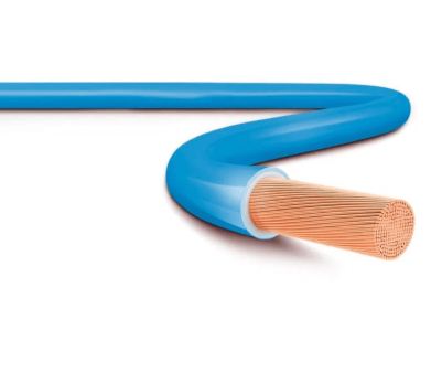 CABO FLEXIVEL 750V COBREFORT CARRETEL 10,0MM AZUL METRO#