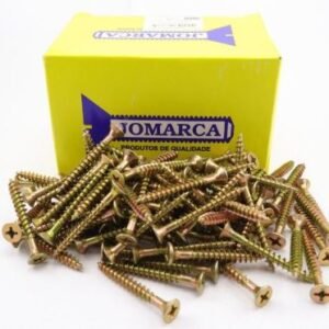 PARAFUSO CABEÇA CHATA PHILIPS 5,0X50MM CAIXA (200) 27274