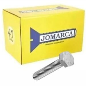 PARAFUSO SEXTAVADO ROSC. INT P/PORCA ZI 3/8X2" CAIXA (100) JOMARCA 06612