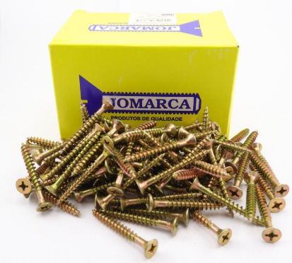 PARAFUSO CABEÇA CHATA PHILIPS 6,0X70MM CAIXA (100) JOMARCA 27770