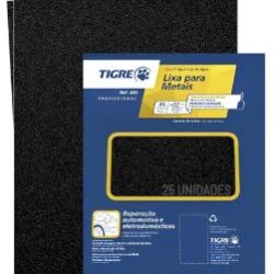 LIXA FERRO TIGRE G120 PROFISSIONAL PACITE (25UNID) 225X275MM REF700