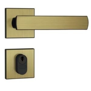 FECHADURA ROSETA QUAD OXIDADO (35) 803/35 EXTERNA STAM 41754