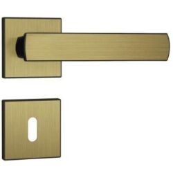 FECHADURA ROSETA QUAD OXIDADO (35) 813/35 INTERNA STAM 41755