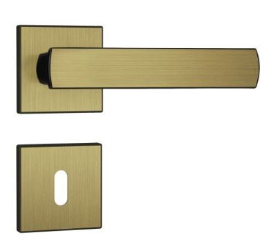 FECHADURA ROSETA QUAD OXIDADO (35) 813/35 INTERNA STAM 41755