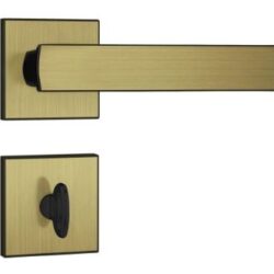 FECHADURA ROSETA QUAD OXIDADO (35) 823/35 BANHEIRO STAM 41756