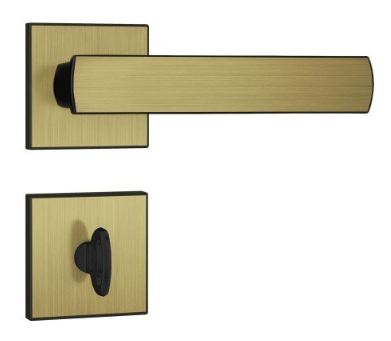 FECHADURA ROSETA QUAD OXIDADO (35) 823/35 BANHEIRO STAM 41756