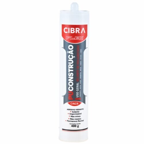 SELANTE PUCONSTRUCAO (30-35) CINZA CIBRA FLEX 400G