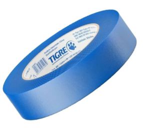FITA CREPE AZUL PROFISSIONAL AINTI-UV 24MMX50M TIGRE 62182024