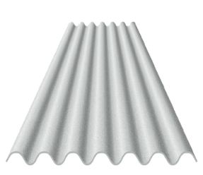 TELHA ONDULADA MULTILIT FIBROCIMENTO 4MM 2,44X0,50M # (ESTOQUE)