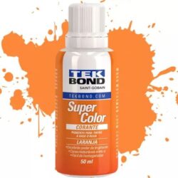 CORANTE LIQUIDO SUPER COLOR 50ML LARANJA TEKBOND