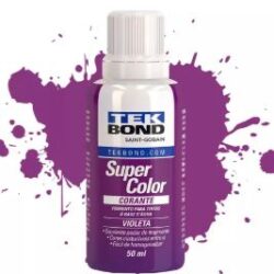 CORANTE LIQUIDO SUPER COLOR 50ML VIOLETA TEKBOND