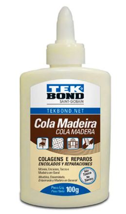 COLA MADEIRA 100G TEKBOND