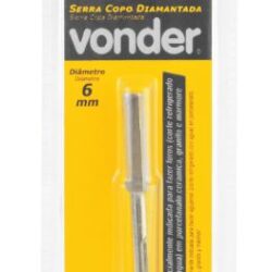 BROCA PARA PORCELANATO (SC) 6MM DIAMANTADA VONDER 3617000006