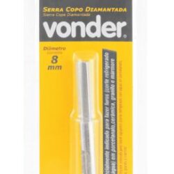 BROCA PARA PORCELANATO (SC) 8MM DIAMANTADA VONDER 3617000008