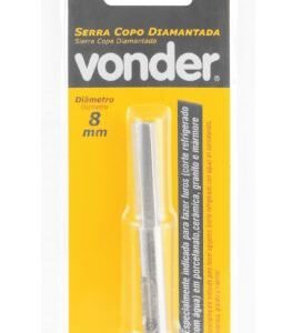 BROCA PARA PORCELANATO (SC) 8MM DIAMANTADA VONDER 3617000008