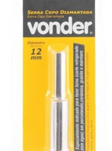 BROCA PARA PORCELANATO (SC) 12MM DIAMANTADA VONDER 3617000012