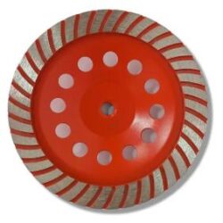 REBOLO DIAMANTADO DESBASTE 7' 180MM M14 VILA