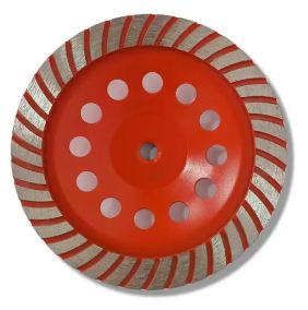 REBOLO DIAMANTADO DESBASTE 7' 180MM M14 VILA