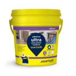 COLA ADESIVO PARA PISOS VINILICOS ULTRA BRANCO 3,6L QUARTZOLIT