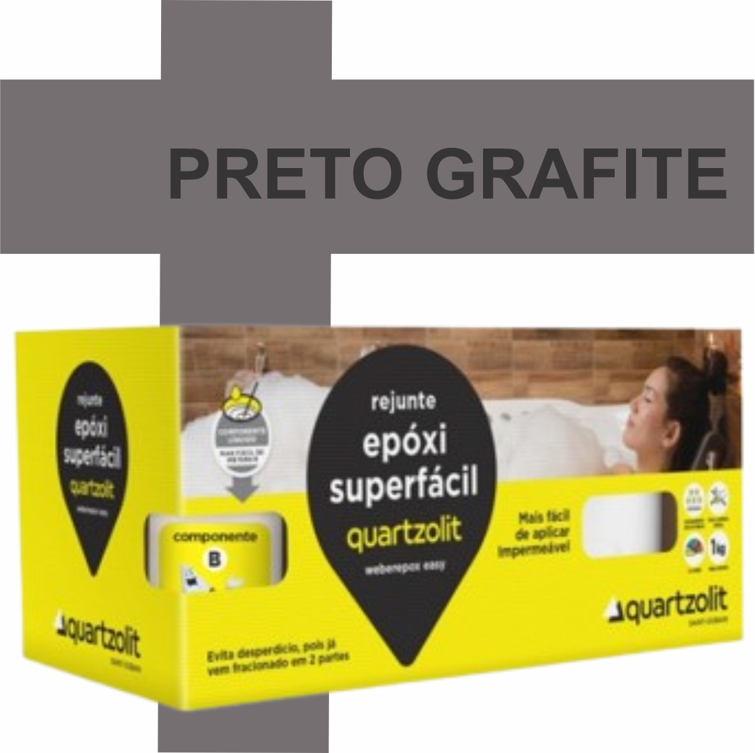 ee6554b8-c1db-4917-a202-7494a5006e3b REJUNTE EPOXI SUPERFACIL 1KG PRETO GRAFITE QUARTZOLIT