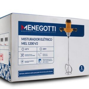 MISTURADOR ELETRICO MEL 1200 V4 MENEGOTTI