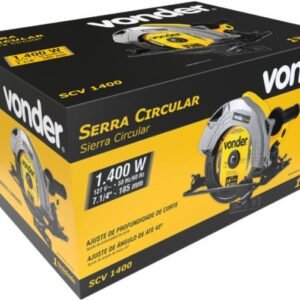 SERRA CIRCULAR 7.1/4 SCV1400 1400W 127V VONDER 6001140127