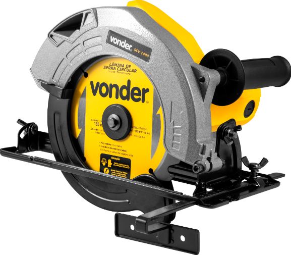 SERRA CIRCULAR 7.1/4 SCV1400 1400W 220V VONDER 6001140230