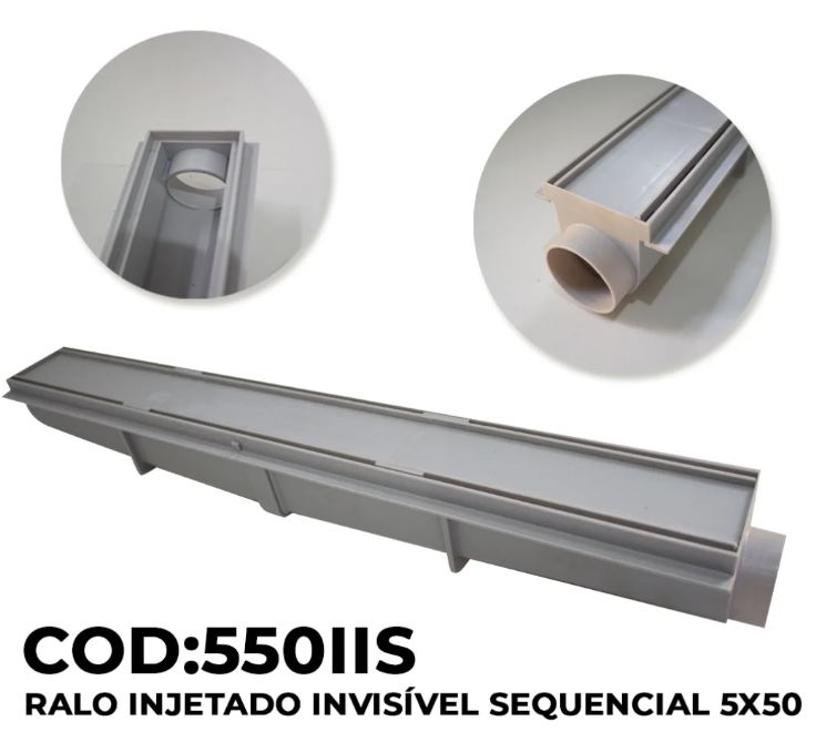 1d0a8610-fc96-4910-a3e6-67d43ce01493 RALO LINEAR INJETADO SEQUENCIAL INVISIVEL 5X50CM PRIME 550IIS