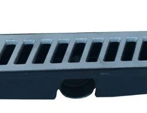 c4f06837-04cf-495c-8518-9ca868b7ef8d GRELHA ALUMINIO ESCOVADO 6X50 COM COLETOR LINEAR SEQUENCIAL PT PRIME