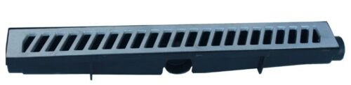 c4f06837-04cf-495c-8518-9ca868b7ef8d GRELHA ALUMINIO ESCOVADO 6X50 COM COLETOR LINEAR SEQUENCIAL PT PRIME