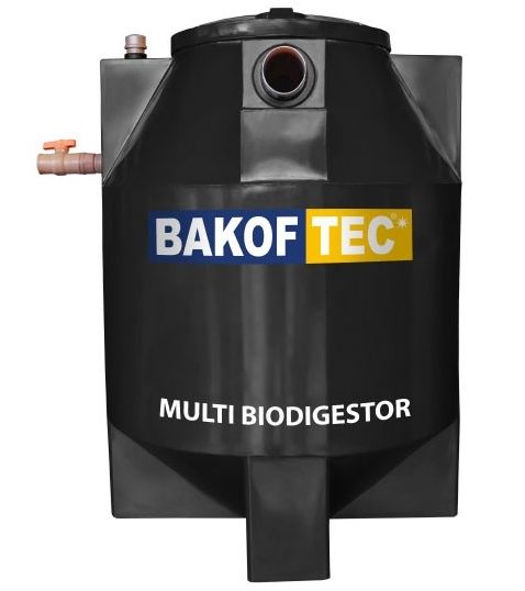TANQUE MULTI BIODIGESTOR 700L BAKOF
