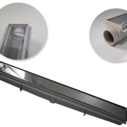 RALO INVISIVEL INOX 6X50 COM COLETOR LINEAR SEQUENCIAL PRIME 650LOCCZ