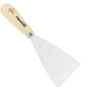 ESPATULA ACO INOX LISA CABO DE MADEIRA 3.1/8" 8CM SPARTA 8521555