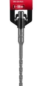 BROCA PARA CONCRETO, 6 X 160MM, ENCAIXE SDS PLUS, 1PC // MTX 7102955