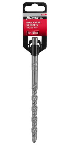 BROCA PARA CONCRETO, 10 X 160MM, ENCAIXE SDS PLUS, 1PC // MTX 7102955